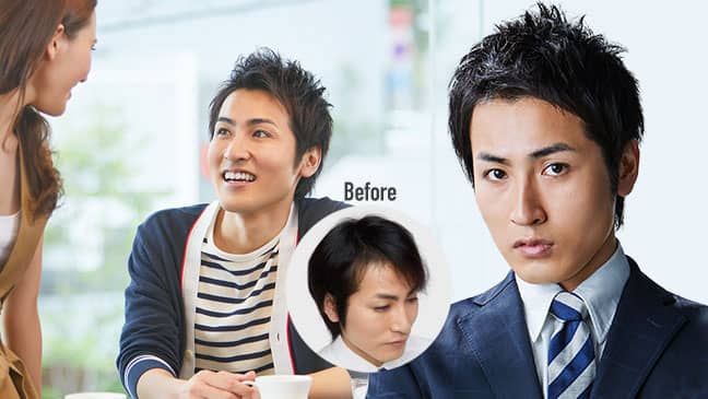 スヴェンソン「デザインカット＆ヘアライズ」